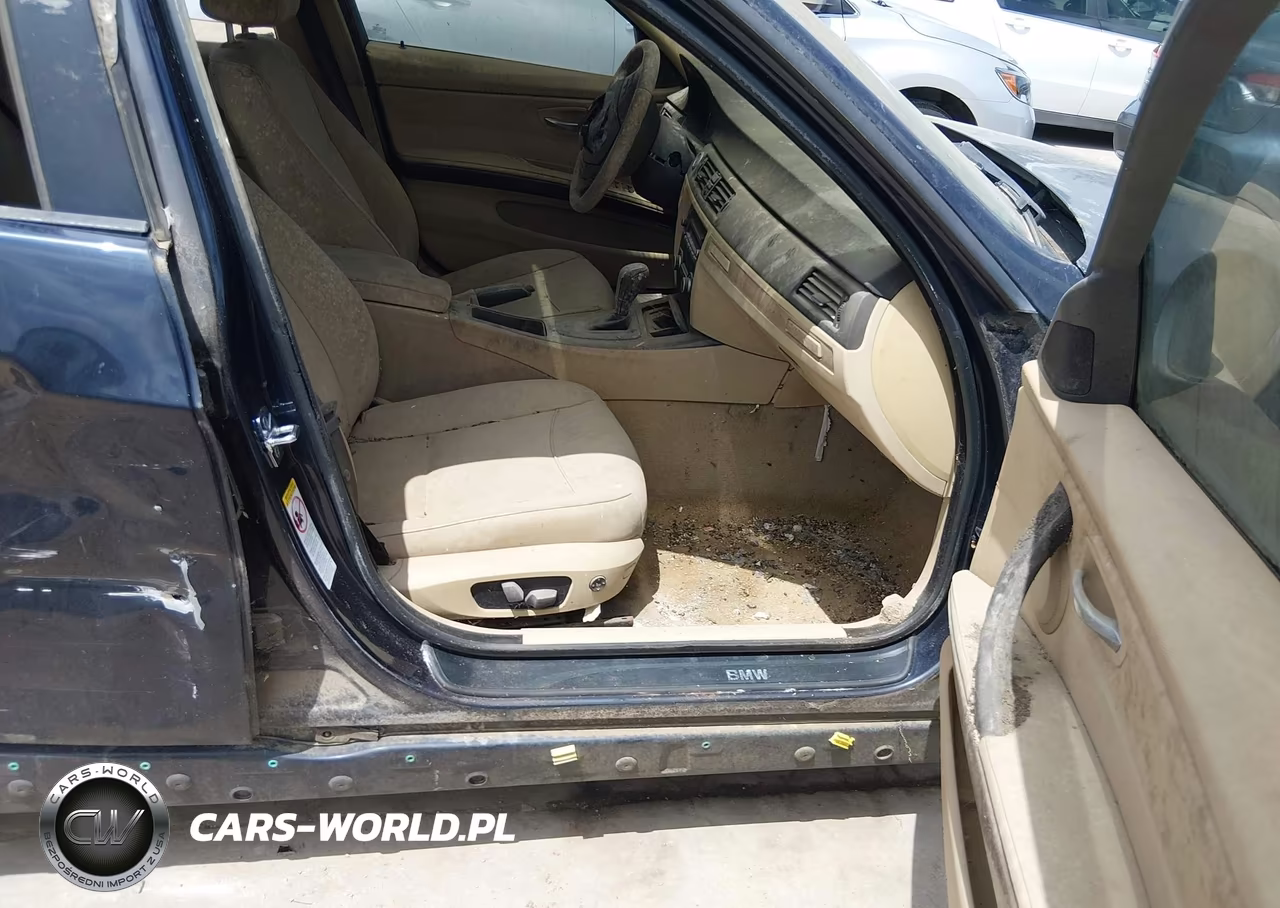2008 BMW 328I VIN:WBAVA375X8NL49393 - 5