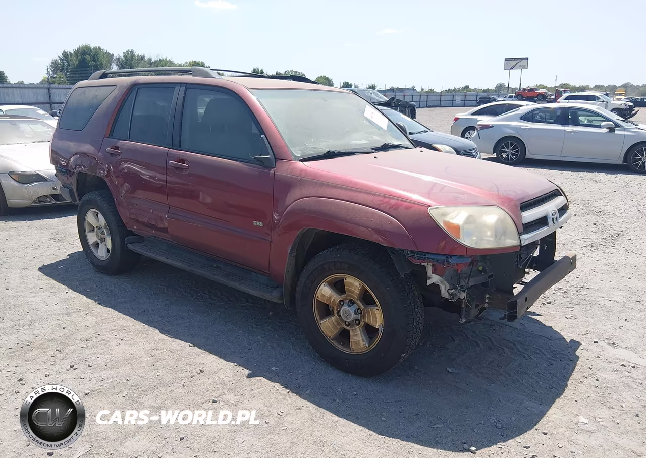 2005 Toyota 4Runner Sr5 V6