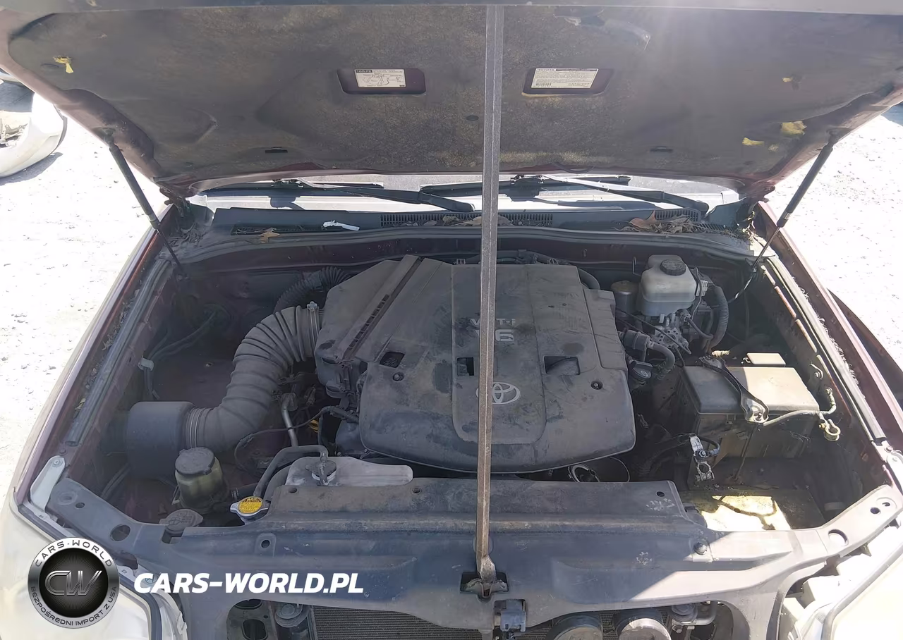 2005 Toyota 4Runner Sr5 V6 VIN:JTEZU14R958026935 - 10