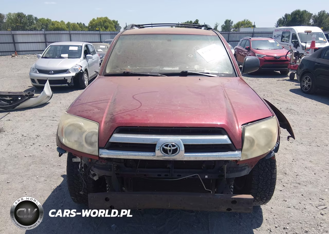 2005 Toyota 4Runner Sr5 V6 VIN:JTEZU14R958026935 - 12
