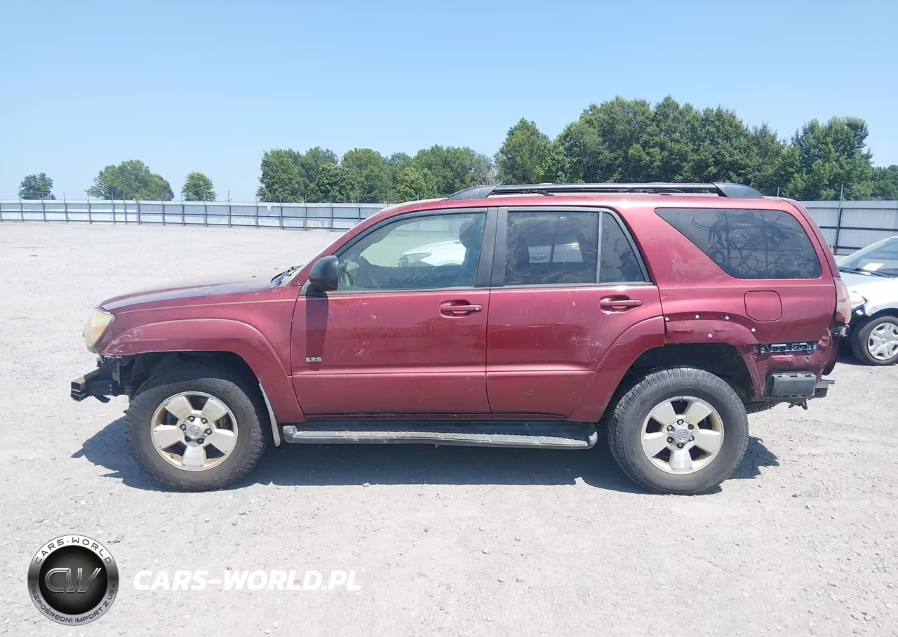 2005 Toyota 4Runner Sr5 V6 VIN:JTEZU14R958026935 - 14
