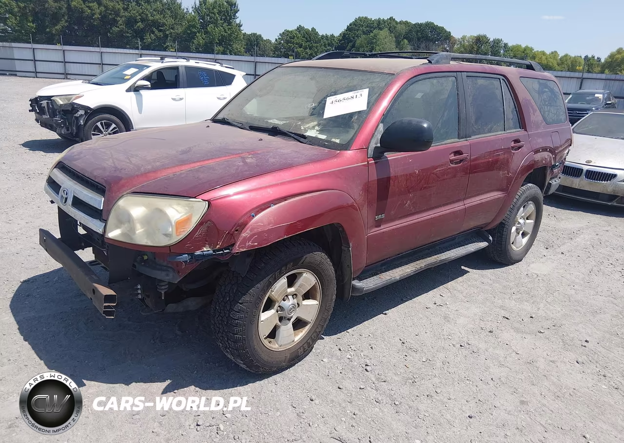 2005 Toyota 4Runner Sr5 V6 VIN:JTEZU14R958026935 - 2