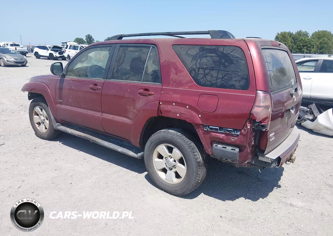 2005 Toyota 4Runner Sr5 V6 VIN:JTEZU14R958026935 - 3