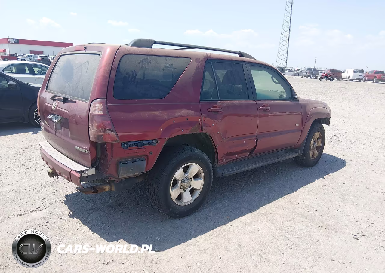 2005 Toyota 4Runner Sr5 V6 VIN:JTEZU14R958026935 - 4