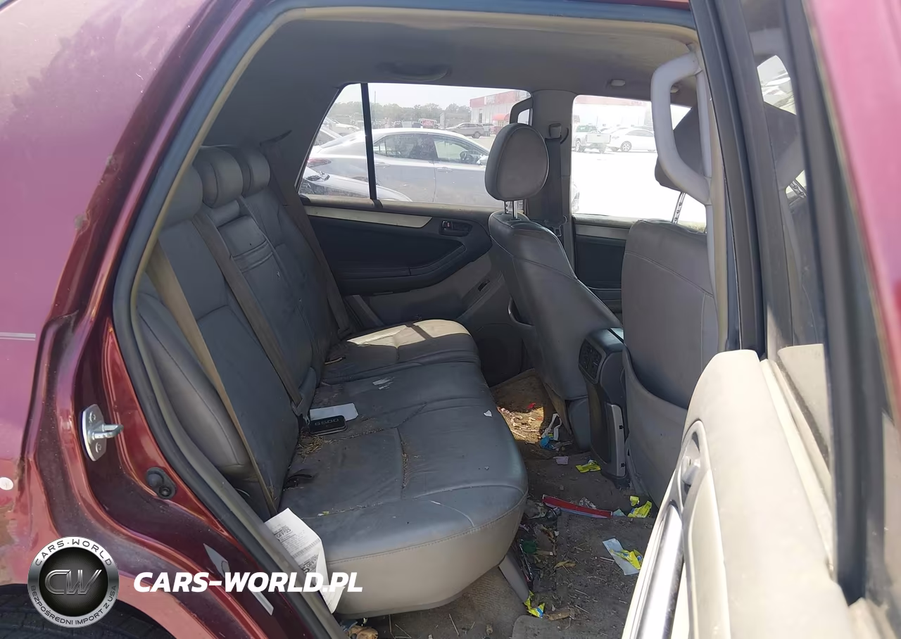 2005 Toyota 4Runner Sr5 V6 VIN:JTEZU14R958026935 - 8