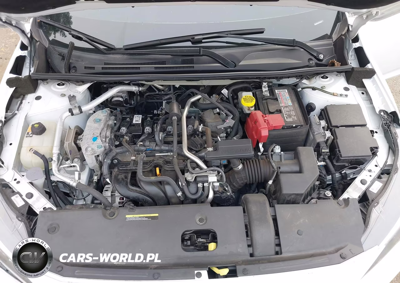 2023 Nissan Sentra Sv Xtronic Cvt VIN:3N1AB8CVXPY266164 - 10