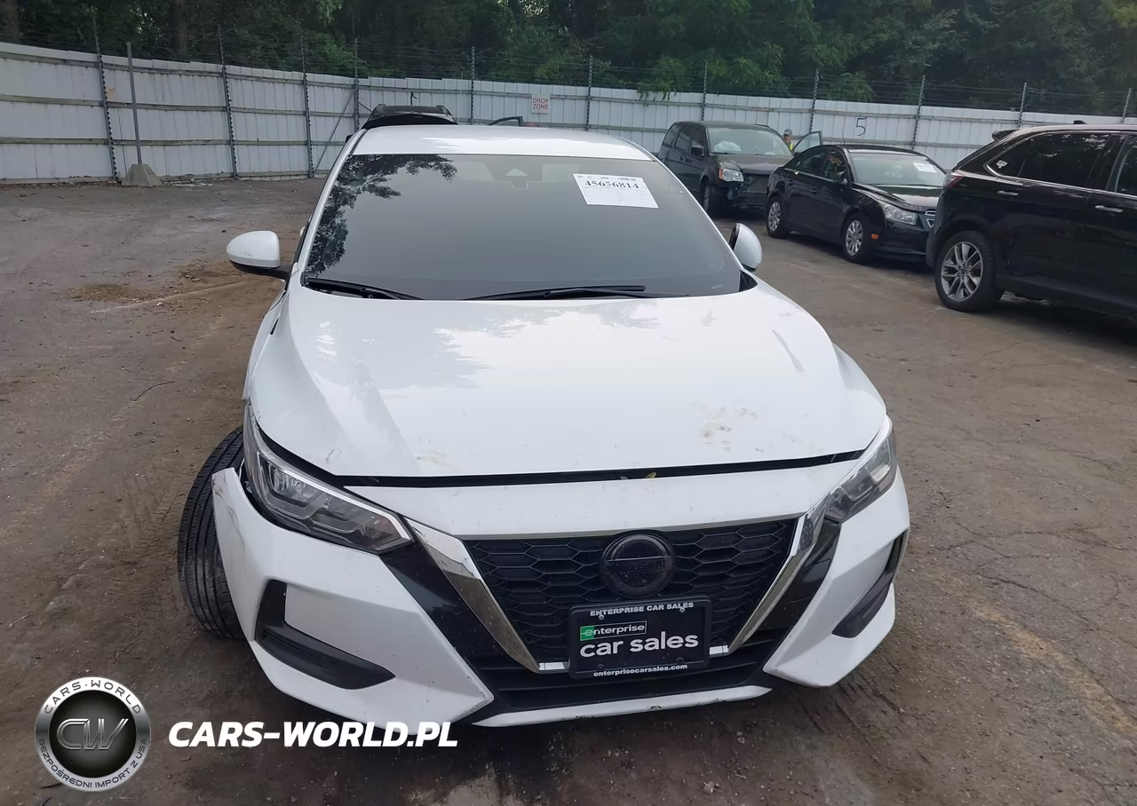 2023 Nissan Sentra Sv Xtronic Cvt VIN:3N1AB8CVXPY266164 - 12