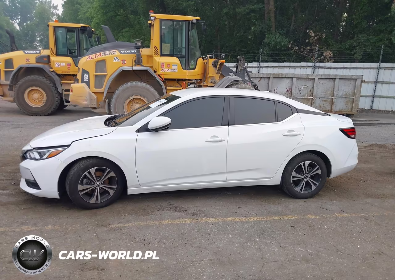 2023 Nissan Sentra Sv Xtronic Cvt VIN:3N1AB8CVXPY266164 - 14