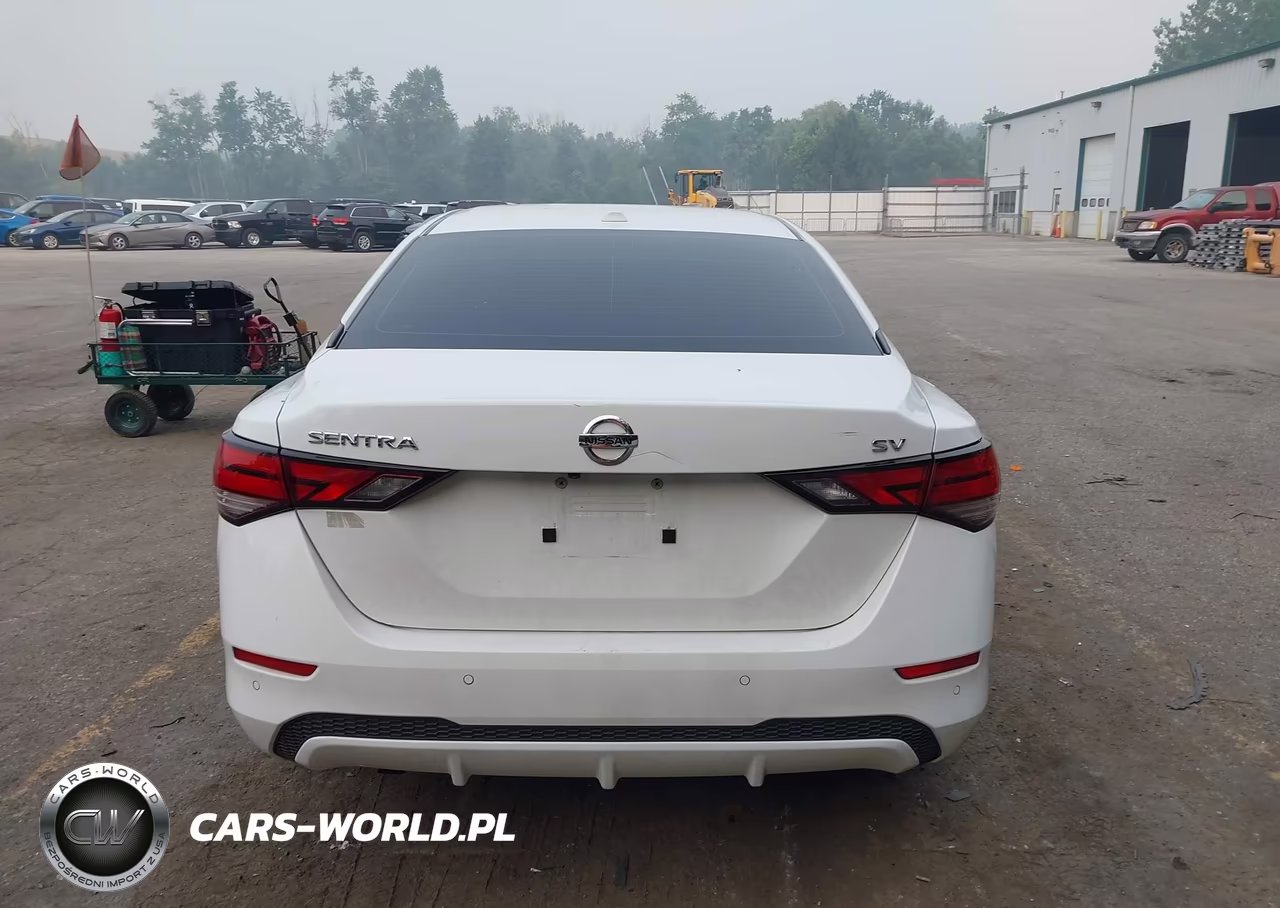 2023 Nissan Sentra Sv Xtronic Cvt VIN:3N1AB8CVXPY266164 - 16