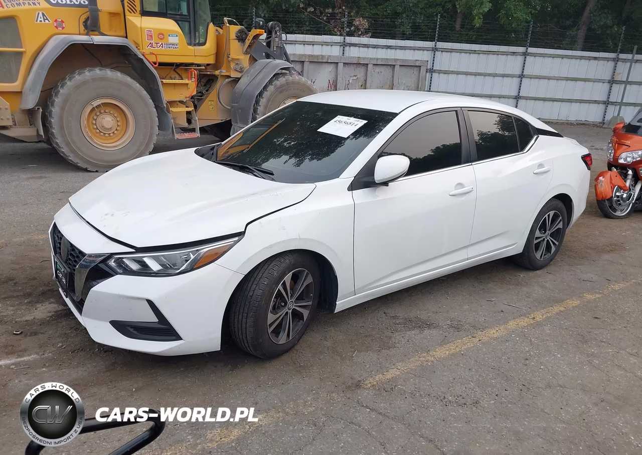 2023 Nissan Sentra Sv Xtronic Cvt VIN:3N1AB8CVXPY266164 - 2