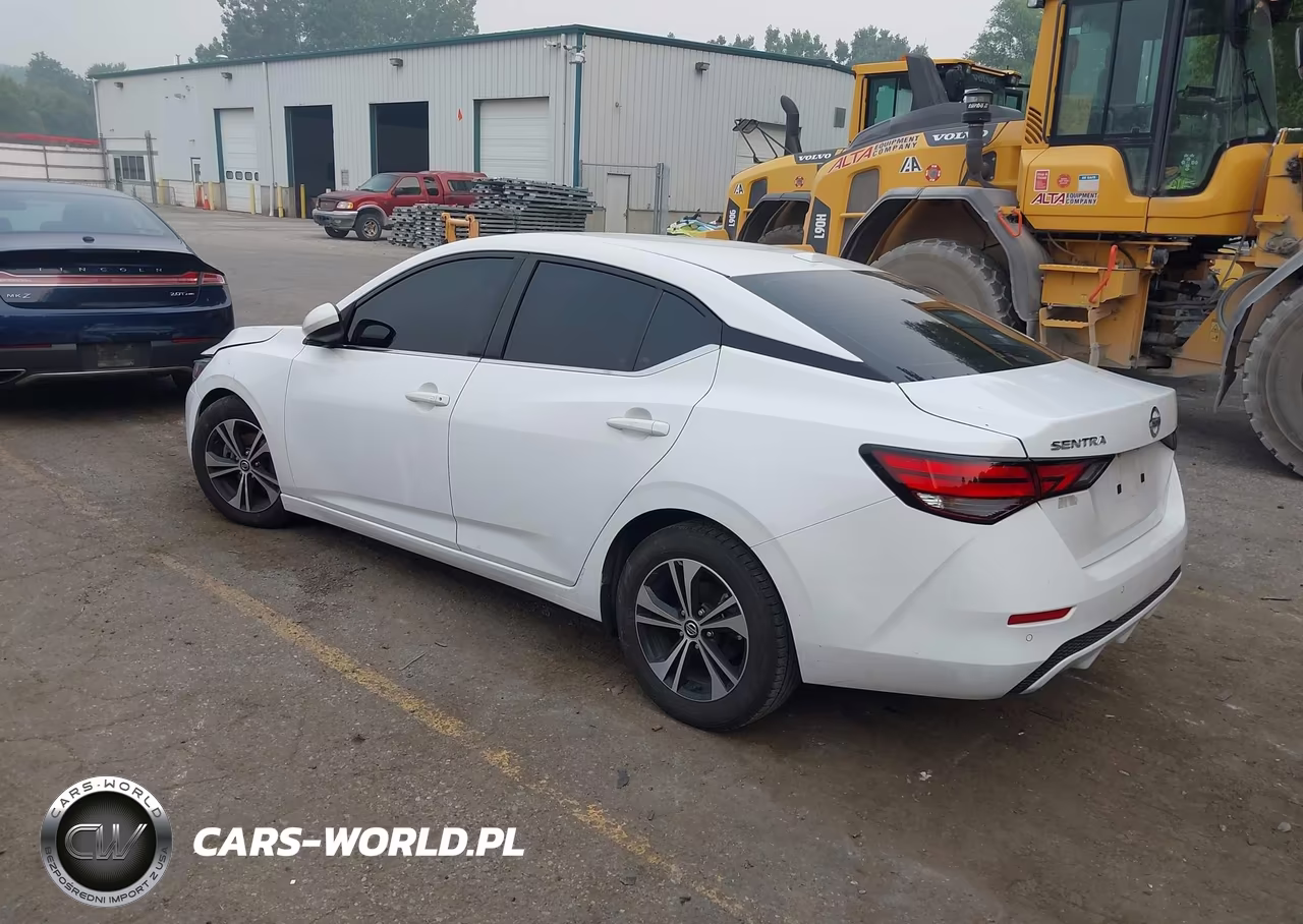 2023 Nissan Sentra Sv Xtronic Cvt VIN:3N1AB8CVXPY266164 - 3