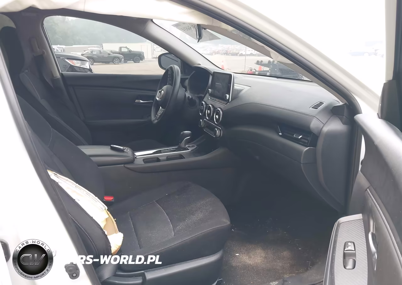 2023 Nissan Sentra Sv Xtronic Cvt VIN:3N1AB8CVXPY266164 - 5