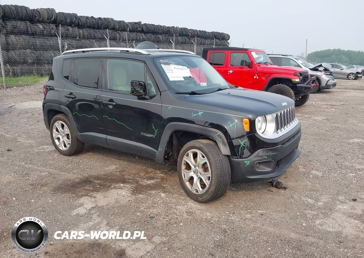 2015 Jeep Renegade Limited