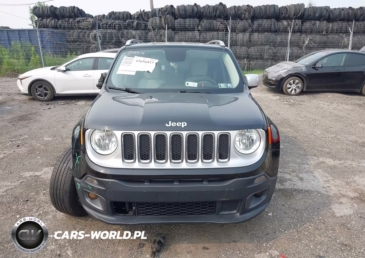 2015 Jeep Renegade Limited VIN:ZACCJBDT6FPB81988 - 12