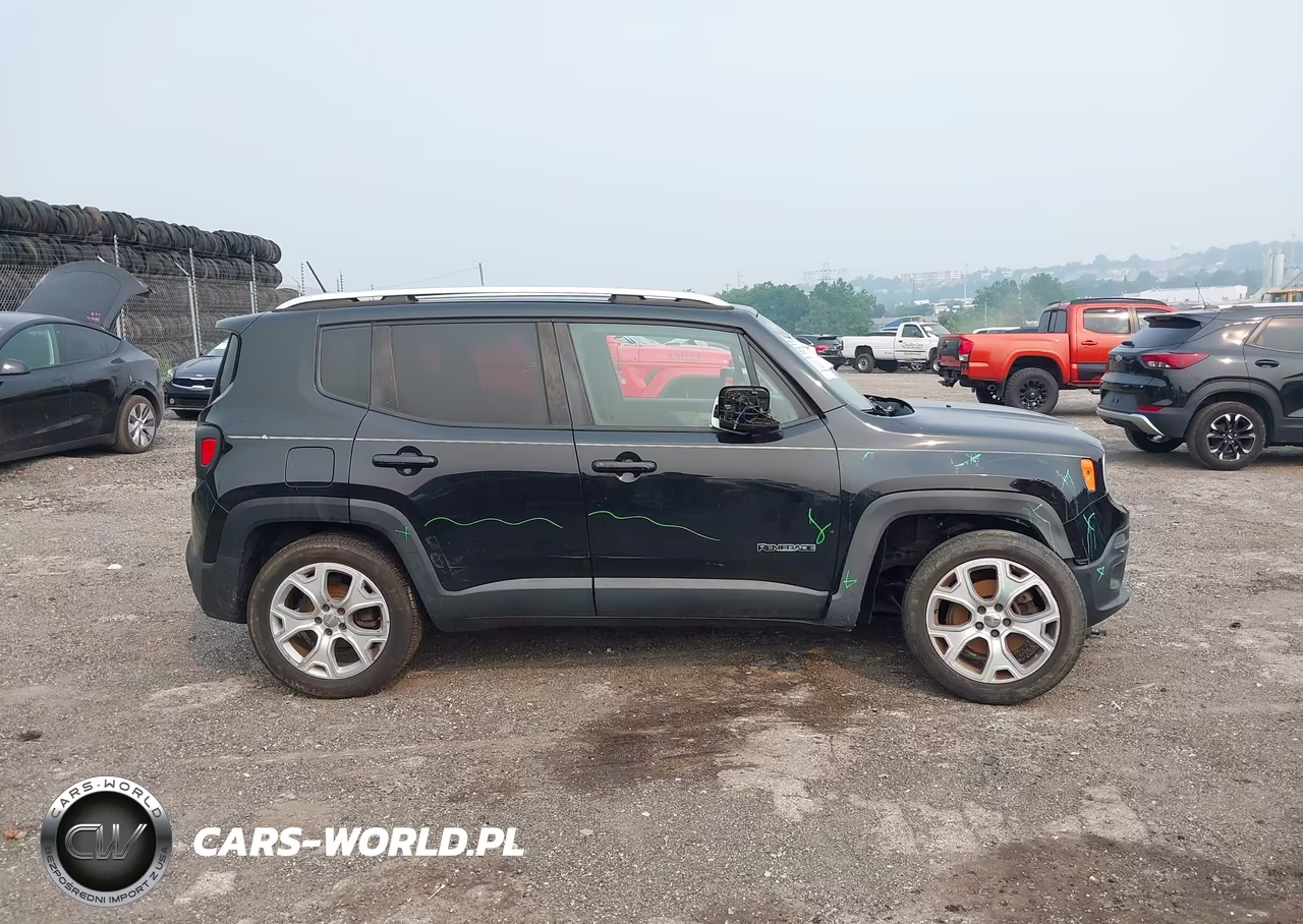 2015 Jeep Renegade Limited VIN:ZACCJBDT6FPB81988 - 13