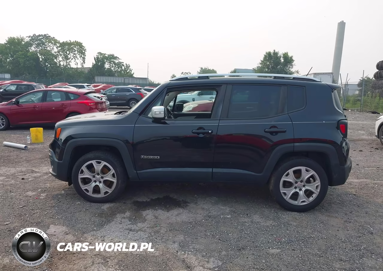 2015 Jeep Renegade Limited VIN:ZACCJBDT6FPB81988 - 14
