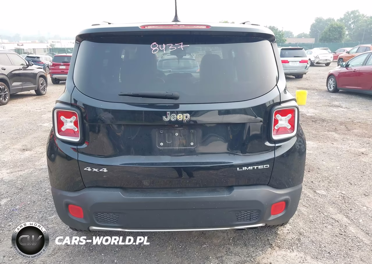 2015 Jeep Renegade Limited VIN:ZACCJBDT6FPB81988 - 16