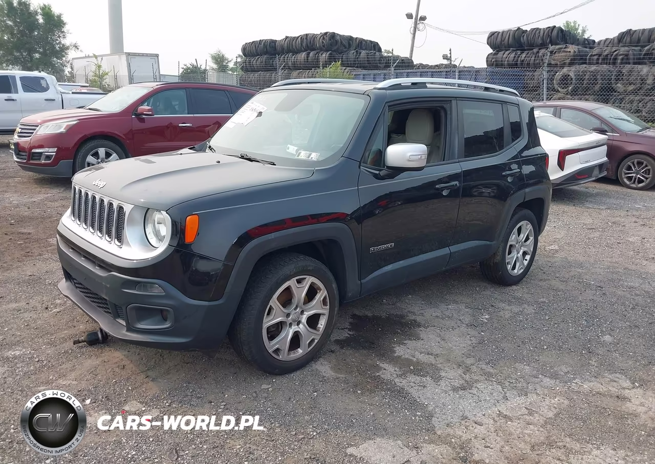 2015 Jeep Renegade Limited VIN:ZACCJBDT6FPB81988 - 2