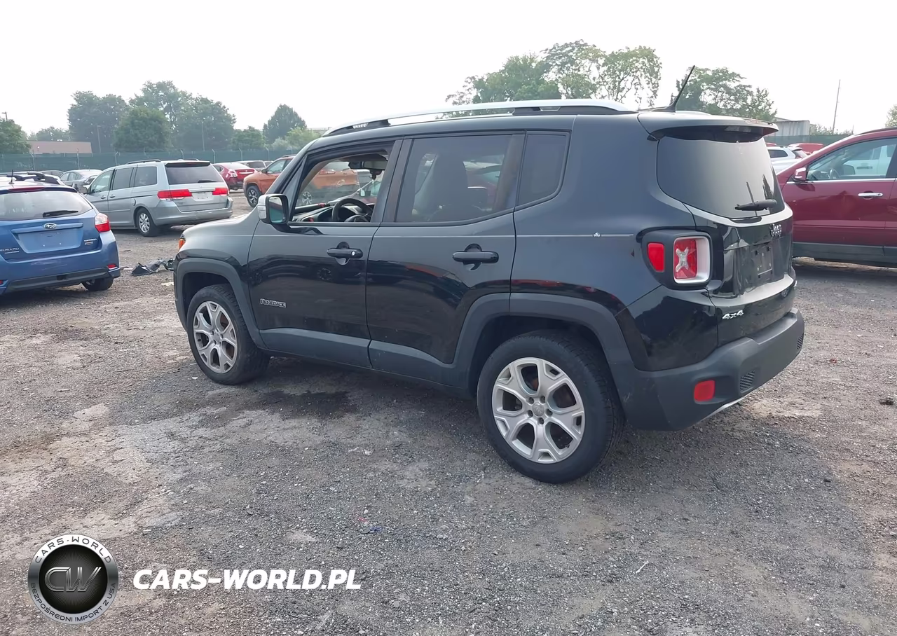 2015 Jeep Renegade Limited VIN:ZACCJBDT6FPB81988 - 3