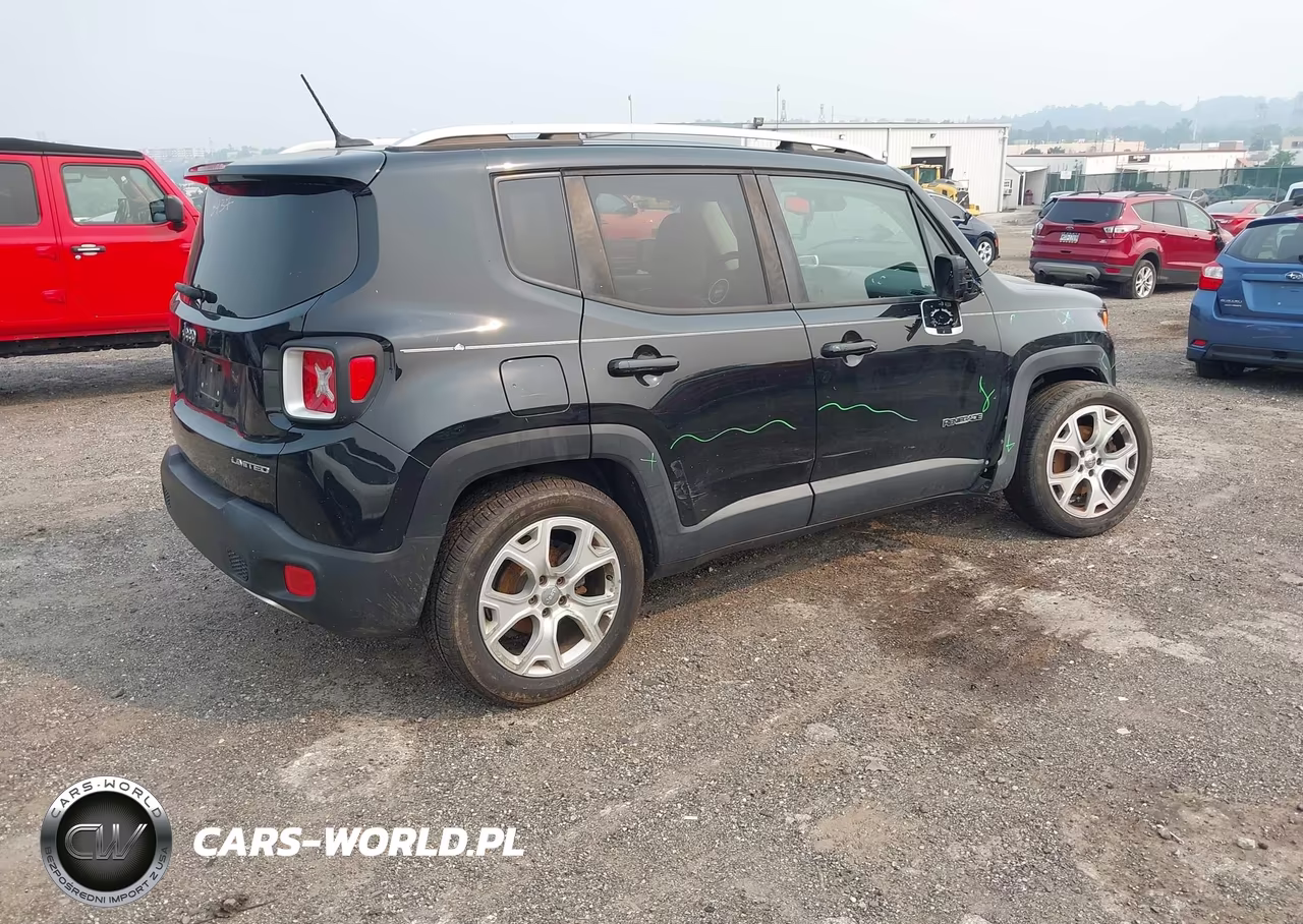 2015 Jeep Renegade Limited VIN:ZACCJBDT6FPB81988 - 4