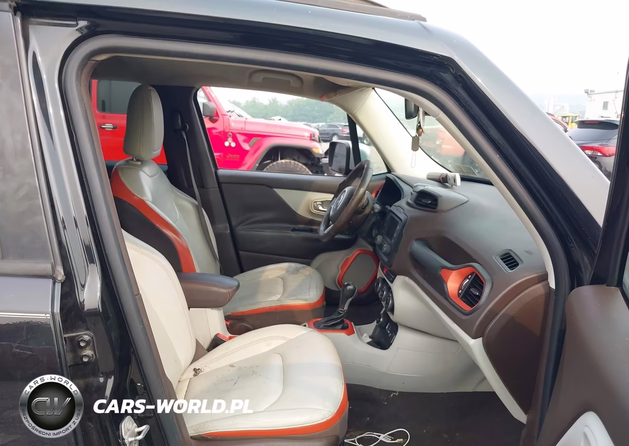 2015 Jeep Renegade Limited VIN:ZACCJBDT6FPB81988 - 5