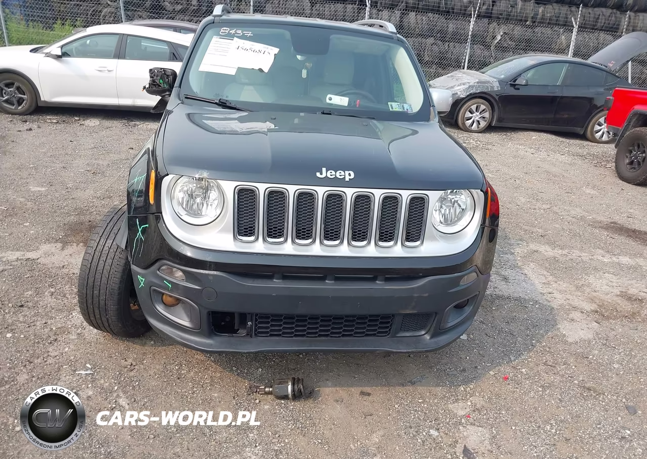 2015 Jeep Renegade Limited VIN:ZACCJBDT6FPB81988 - 6