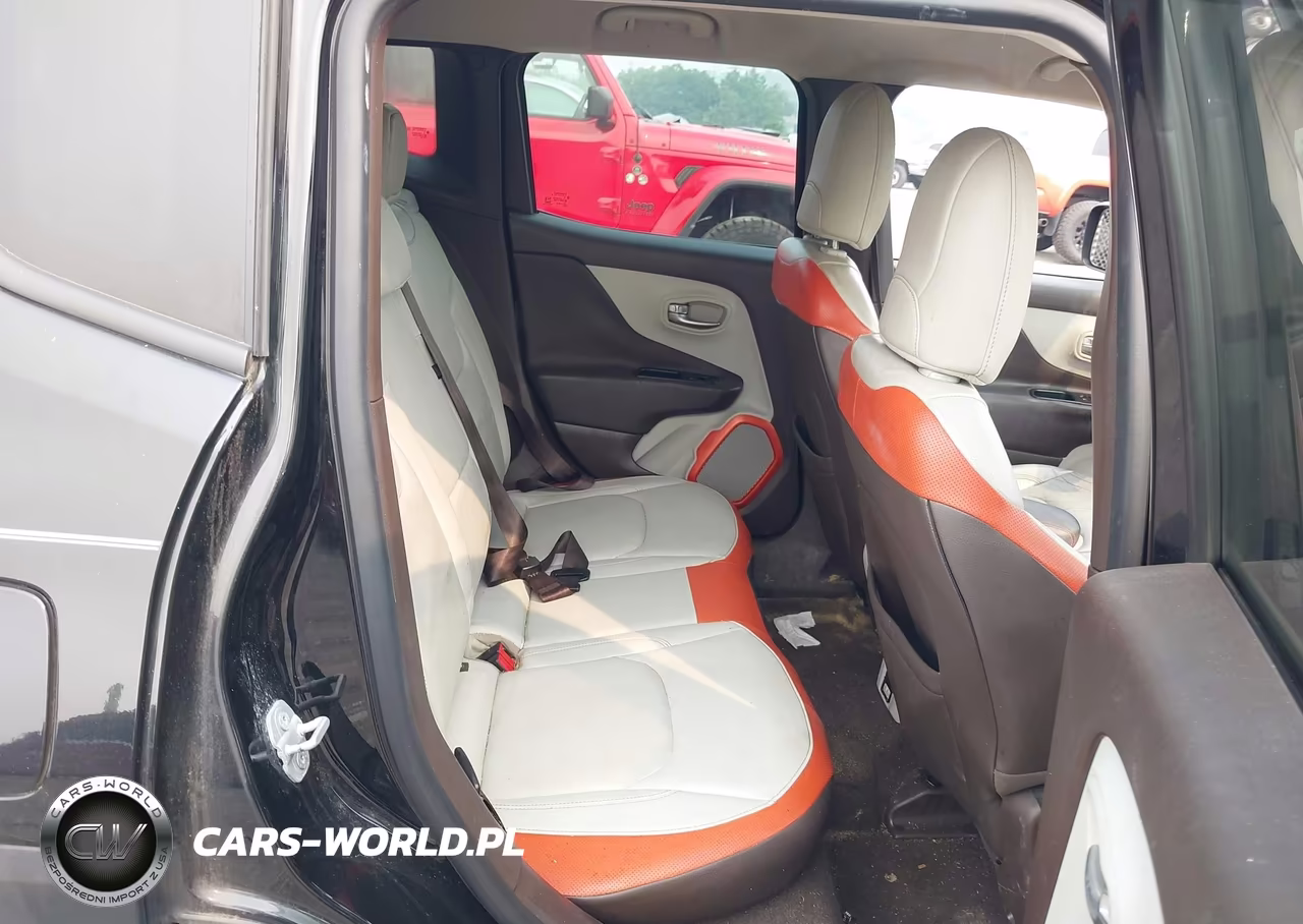 2015 Jeep Renegade Limited VIN:ZACCJBDT6FPB81988 - 8