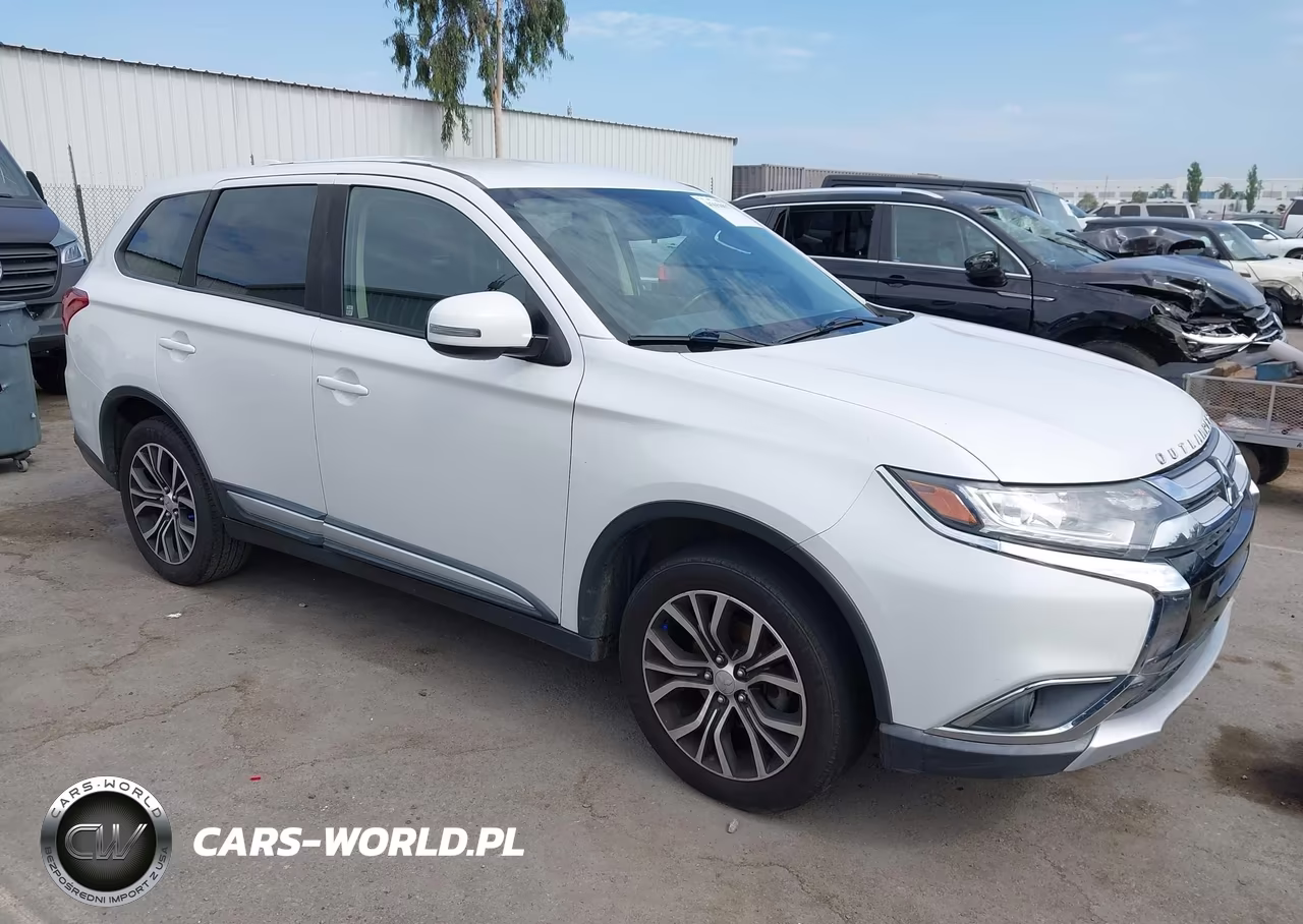 2018 Mitsubishi Outlander Se