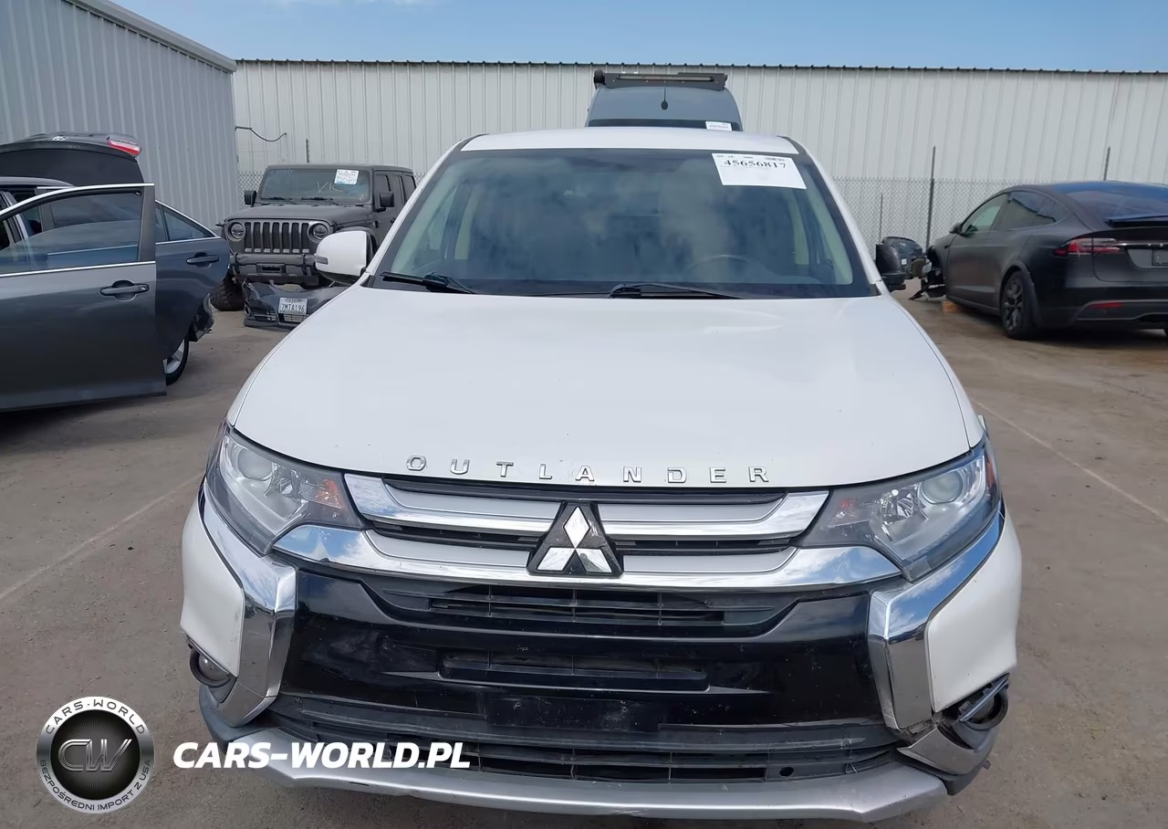 2018 Mitsubishi Outlander Se VIN:JA4AD3A33JZ041541 - 12
