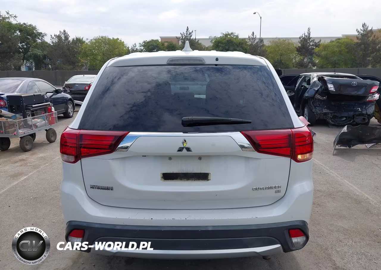2018 Mitsubishi Outlander Se VIN:JA4AD3A33JZ041541 - 16