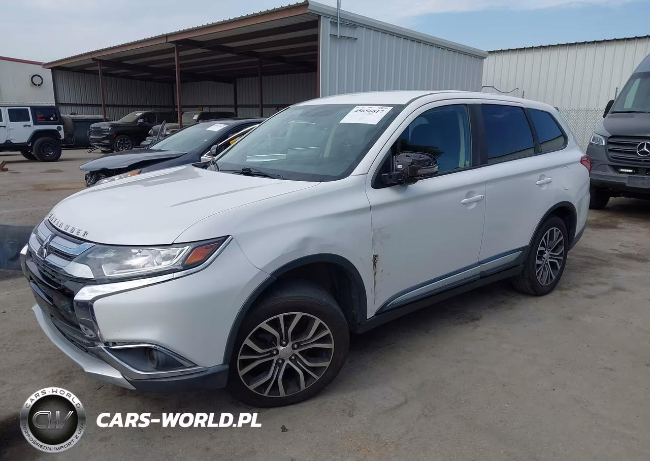 2018 Mitsubishi Outlander Se VIN:JA4AD3A33JZ041541 - 2