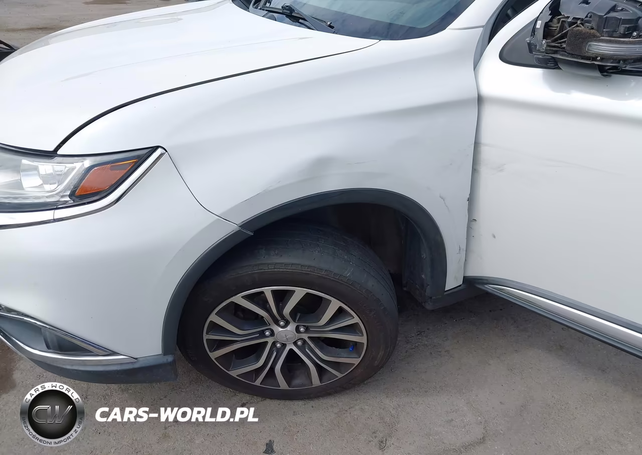 2018 Mitsubishi Outlander Se VIN:JA4AD3A33JZ041541 - 6