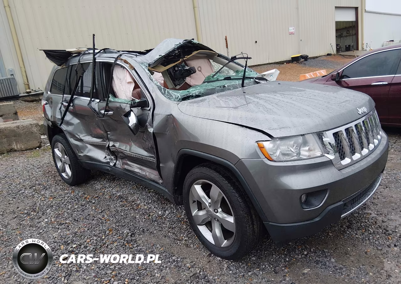 2013 Jeep Grand Cherokee Overland