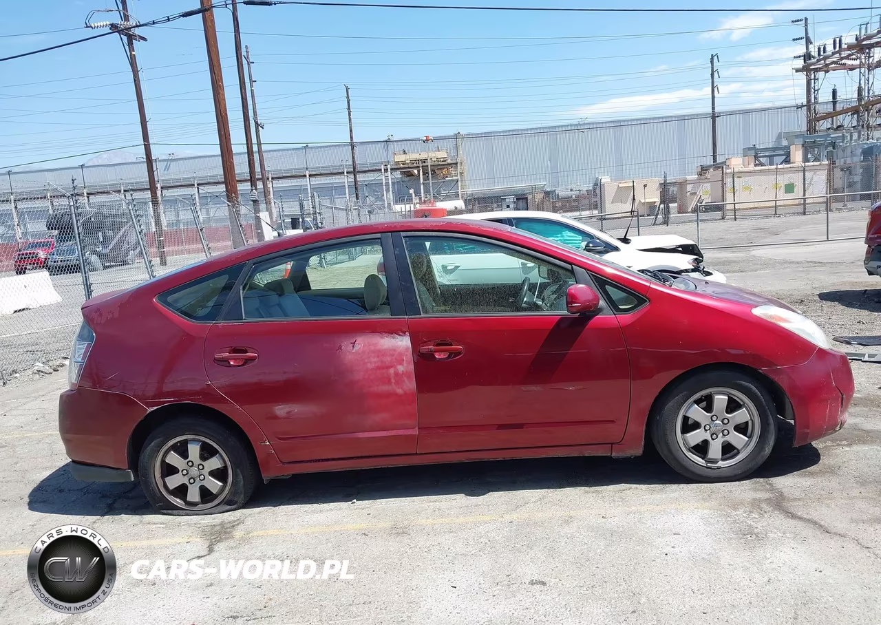 2005 Toyota Prius VIN:JTDKB20U757008578 - 13