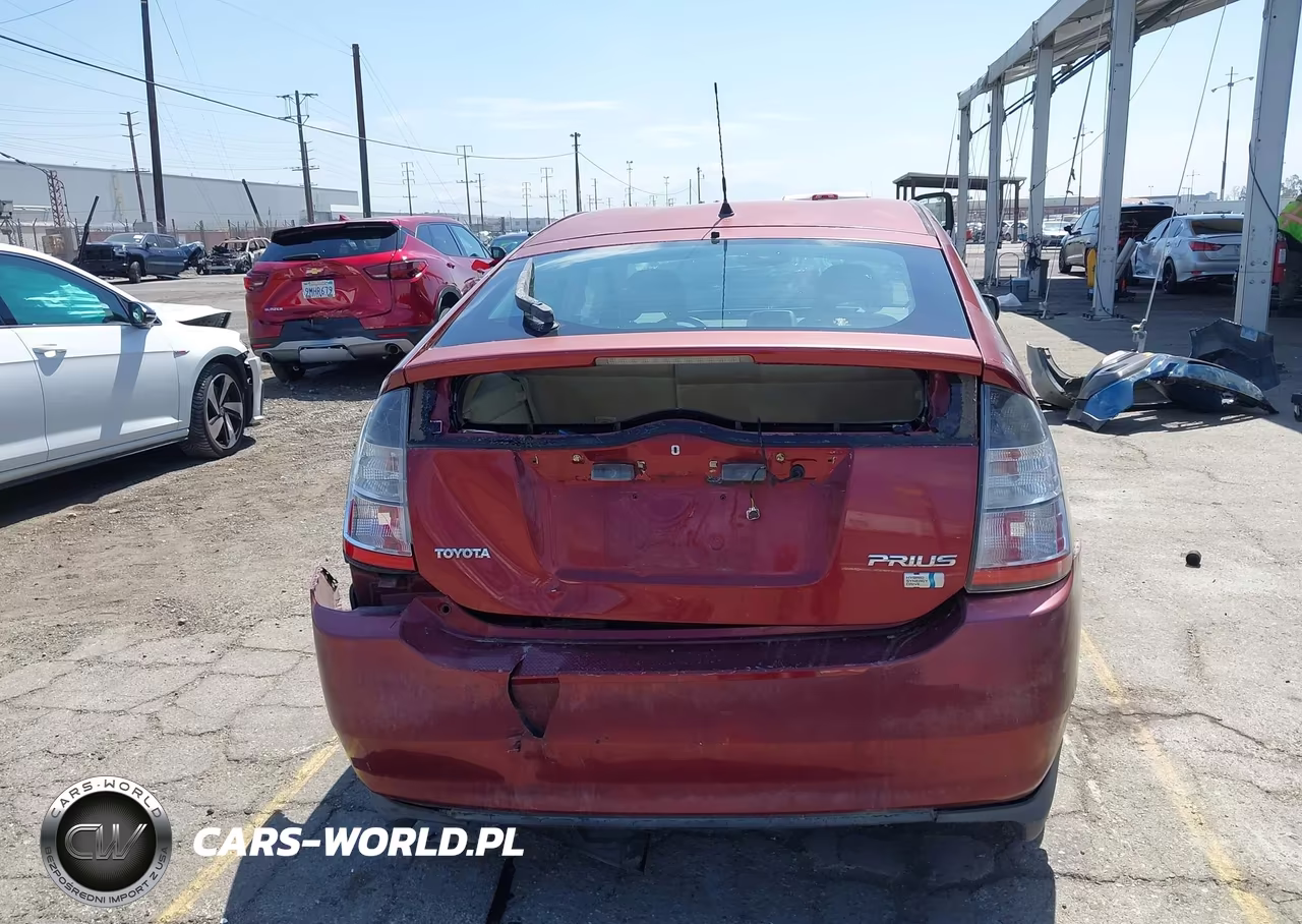 2005 Toyota Prius VIN:JTDKB20U757008578 - 16
