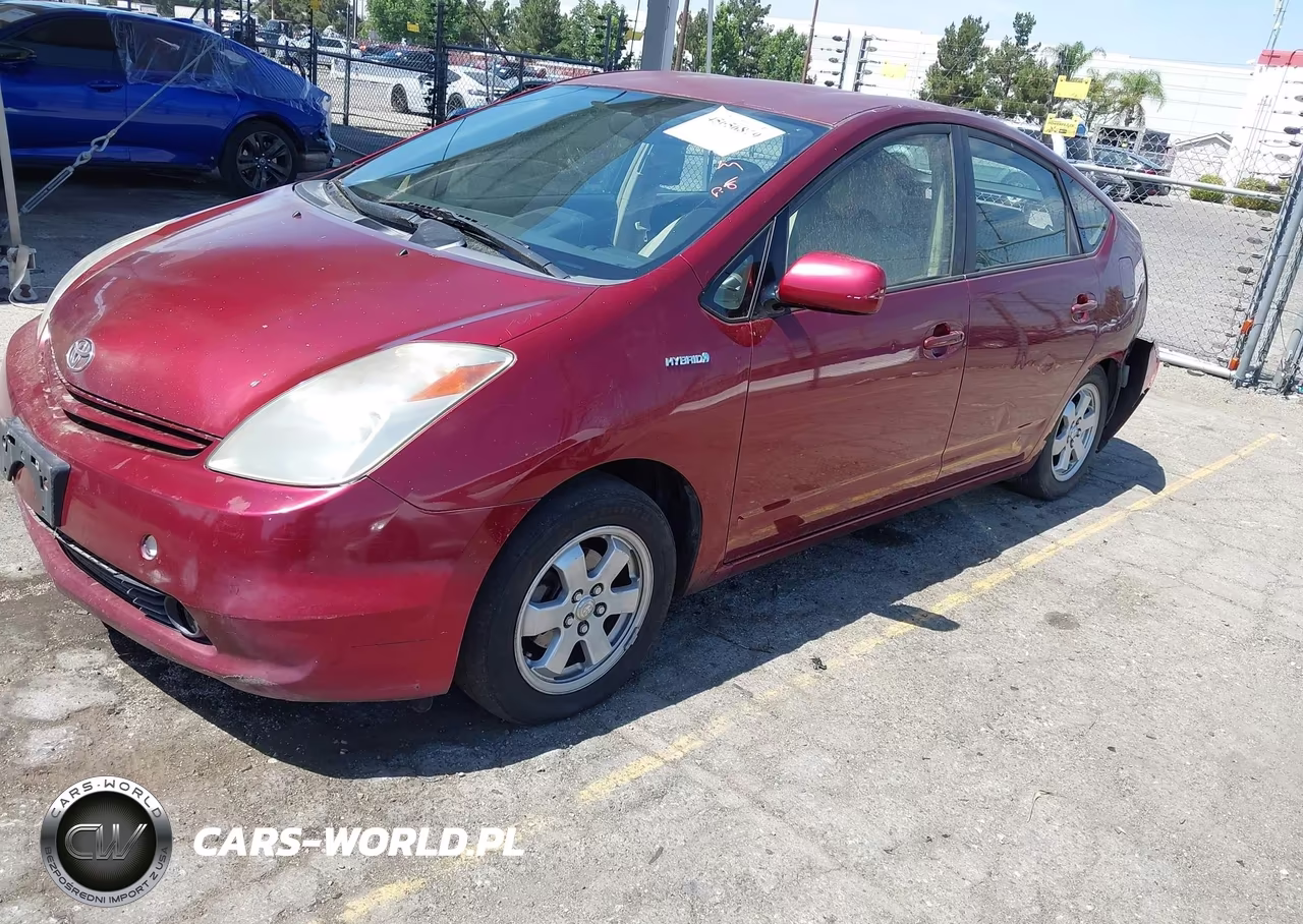 2005 Toyota Prius VIN:JTDKB20U757008578 - 2