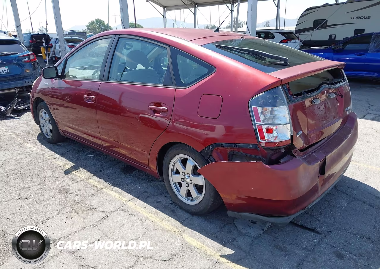 2005 Toyota Prius VIN:JTDKB20U757008578 - 3