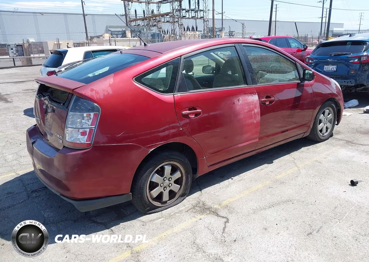 2005 Toyota Prius VIN:JTDKB20U757008578 - 4