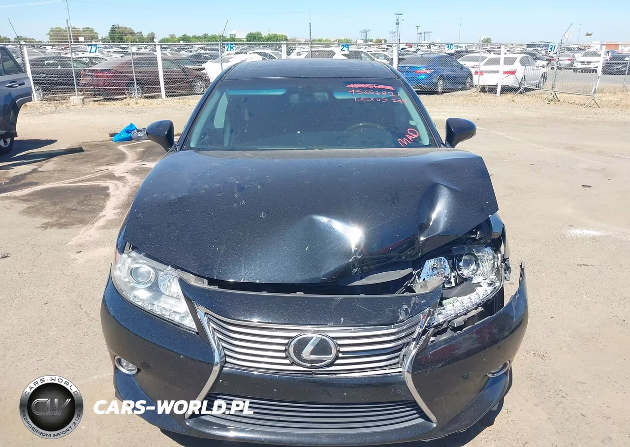 2014 Lexus Es 350 VIN:JTHBK1GG8E2090066 - 12