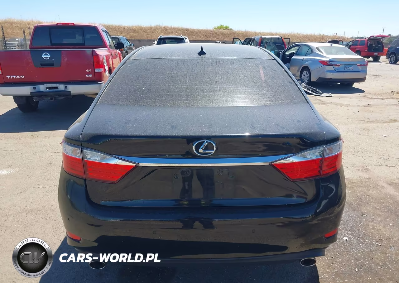 2014 Lexus Es 350 VIN:JTHBK1GG8E2090066 - 16