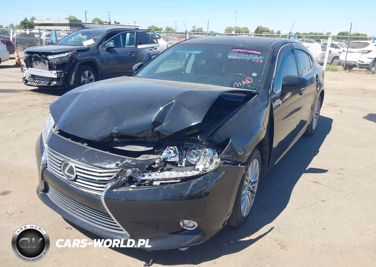 2014 Lexus Es 350 VIN:JTHBK1GG8E2090066 - 2