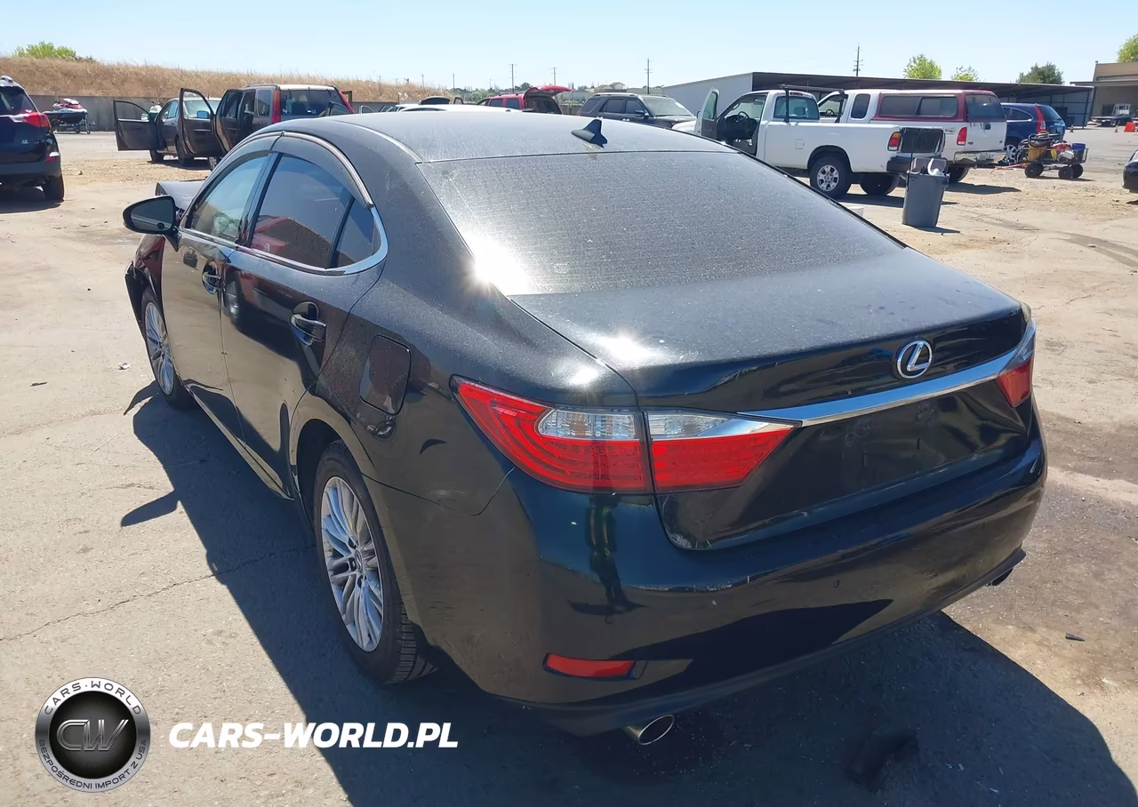 2014 Lexus Es 350 VIN:JTHBK1GG8E2090066 - 3