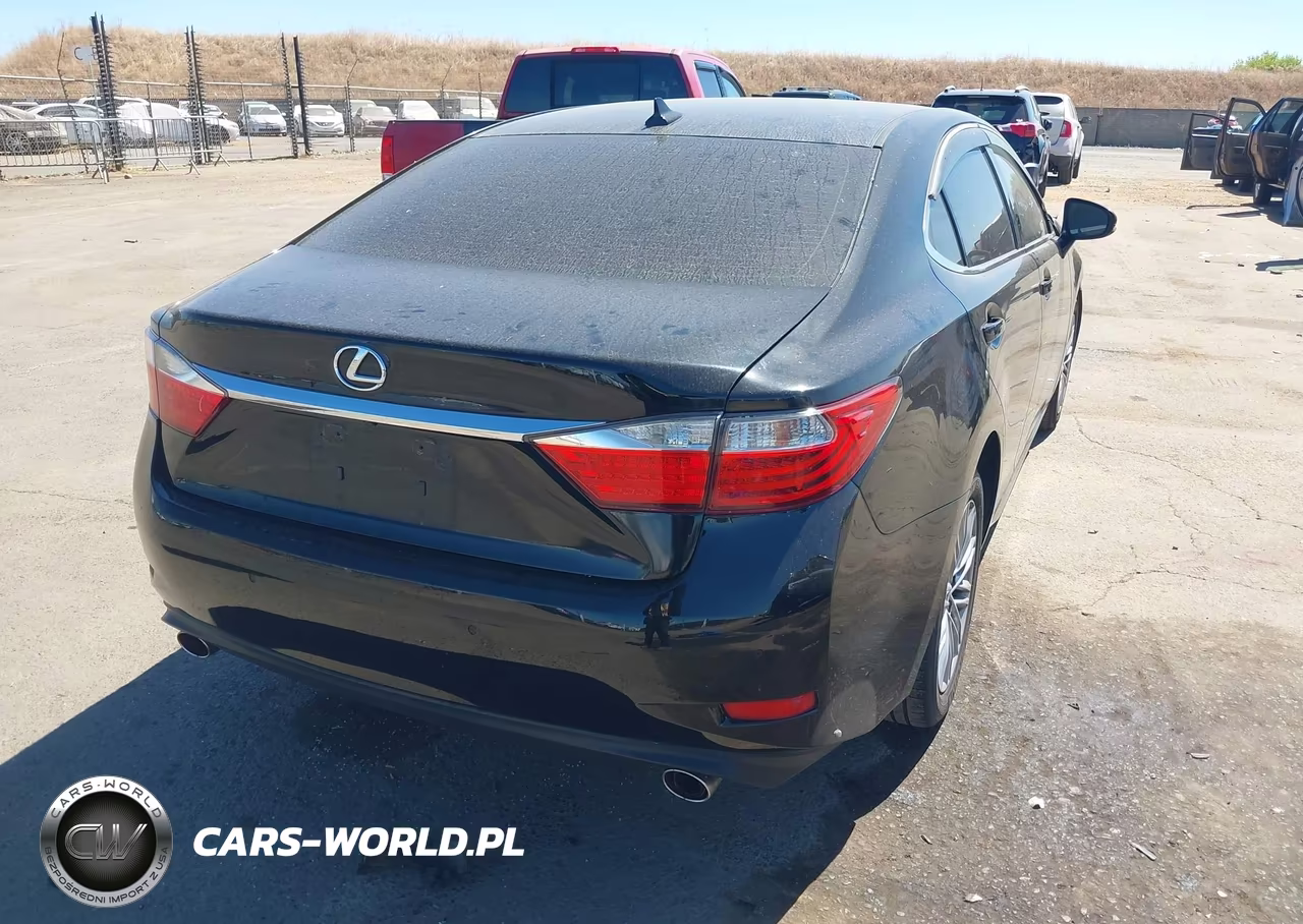 2014 Lexus Es 350 VIN:JTHBK1GG8E2090066 - 4