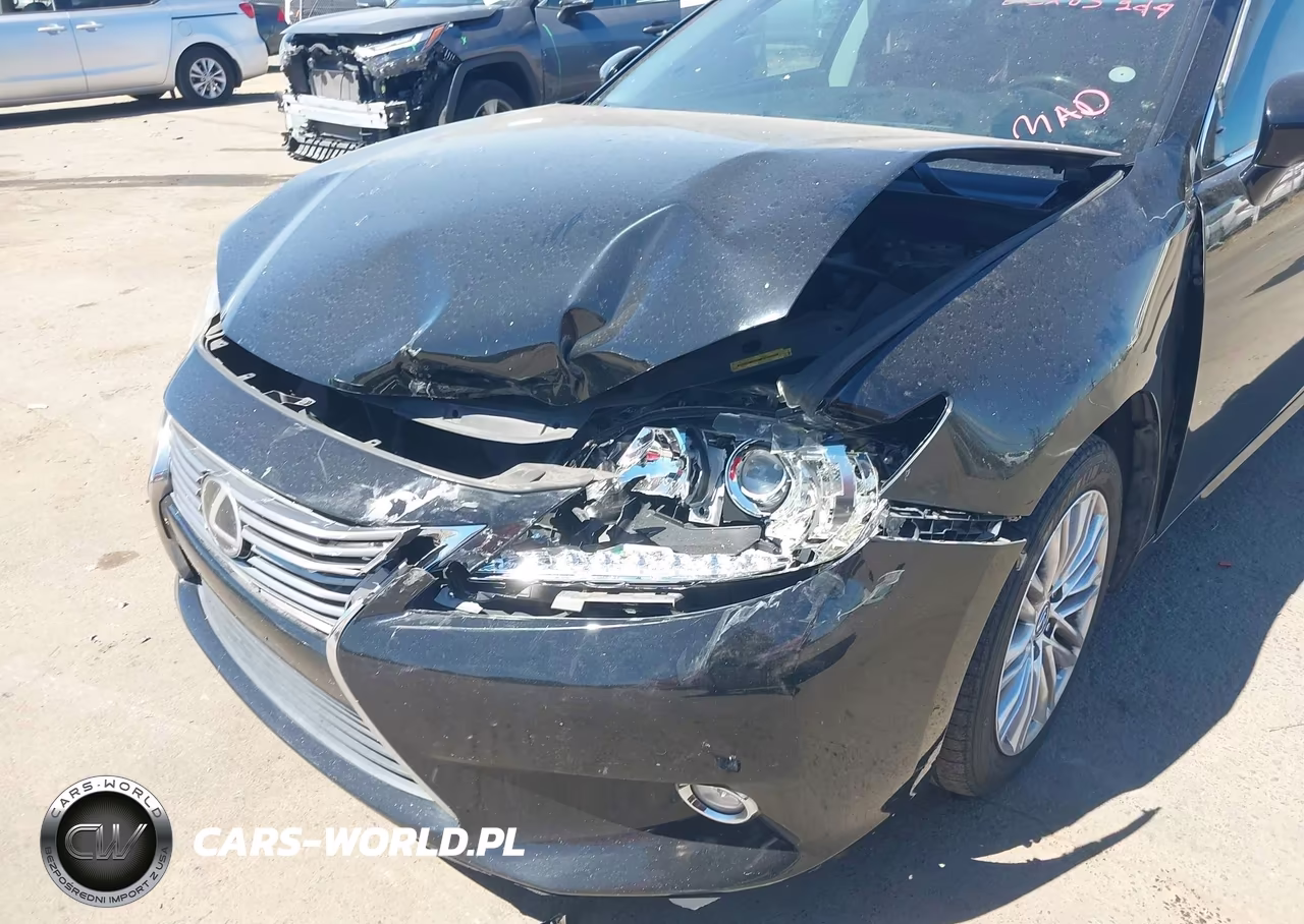 2014 Lexus Es 350 VIN:JTHBK1GG8E2090066 - 6