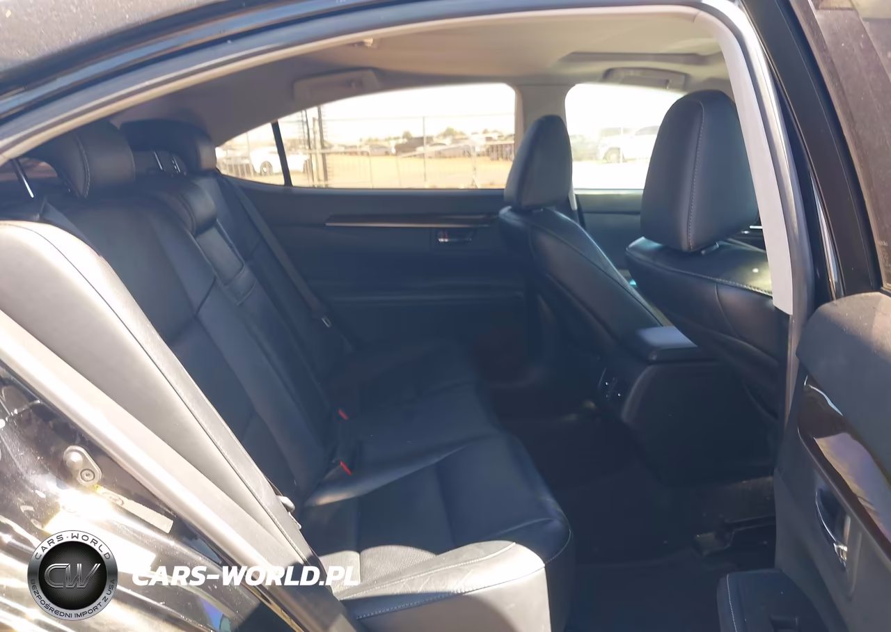 2014 Lexus Es 350 VIN:JTHBK1GG8E2090066 - 8