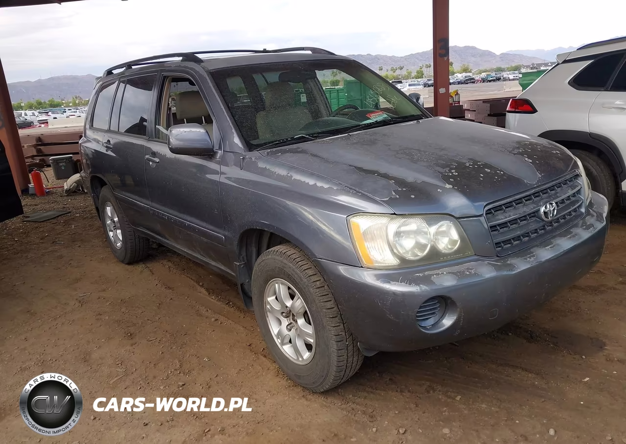 2002 Toyota Highlander V6