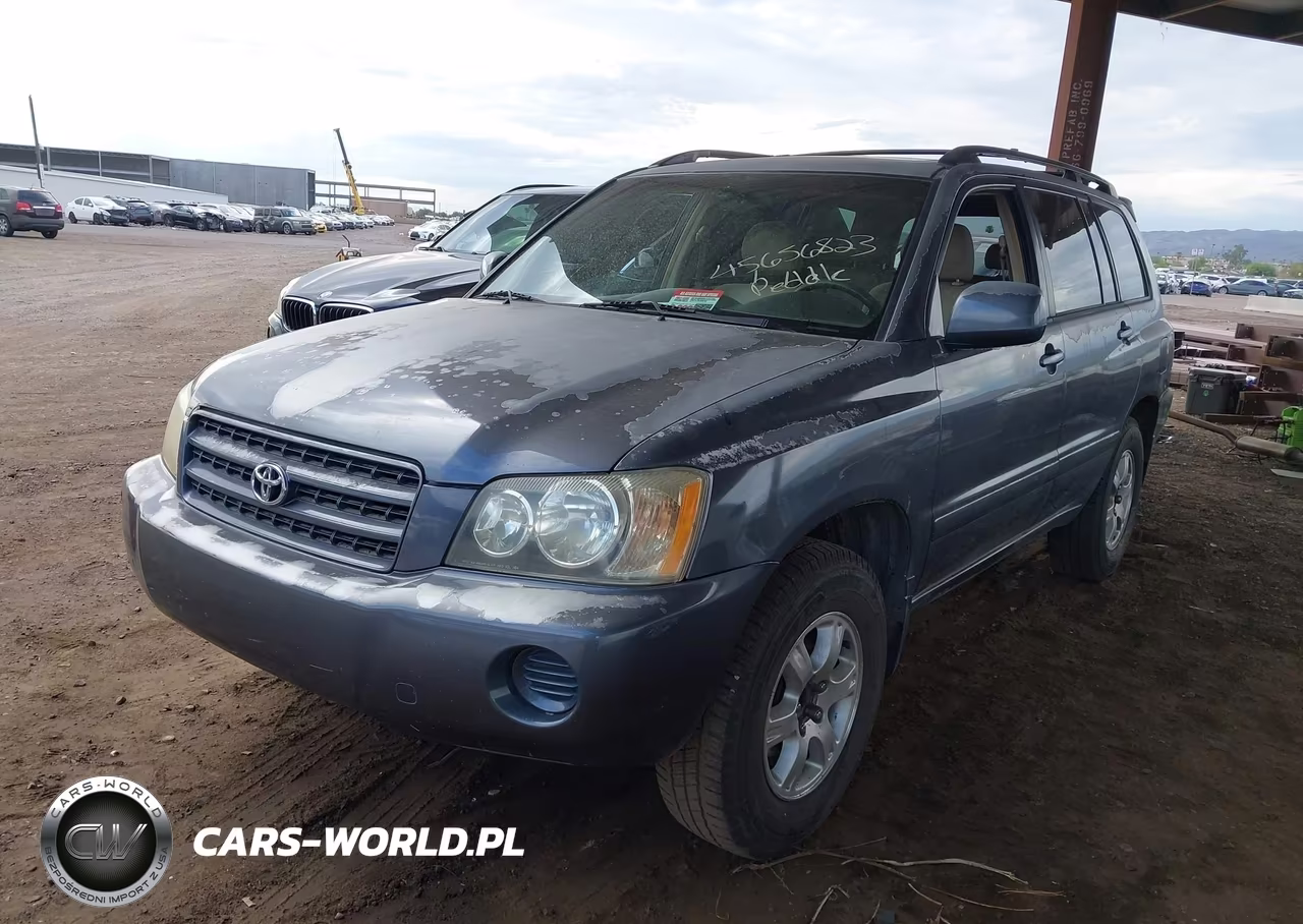 2002 Toyota Highlander V6 VIN:JTEGF21A020039377 - 2
