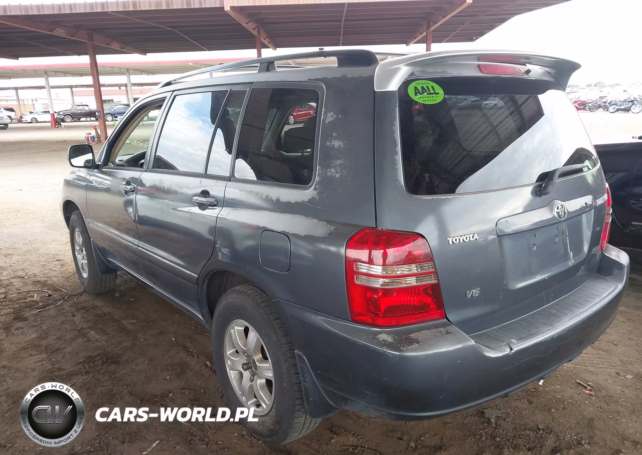2002 Toyota Highlander V6 VIN:JTEGF21A020039377 - 3