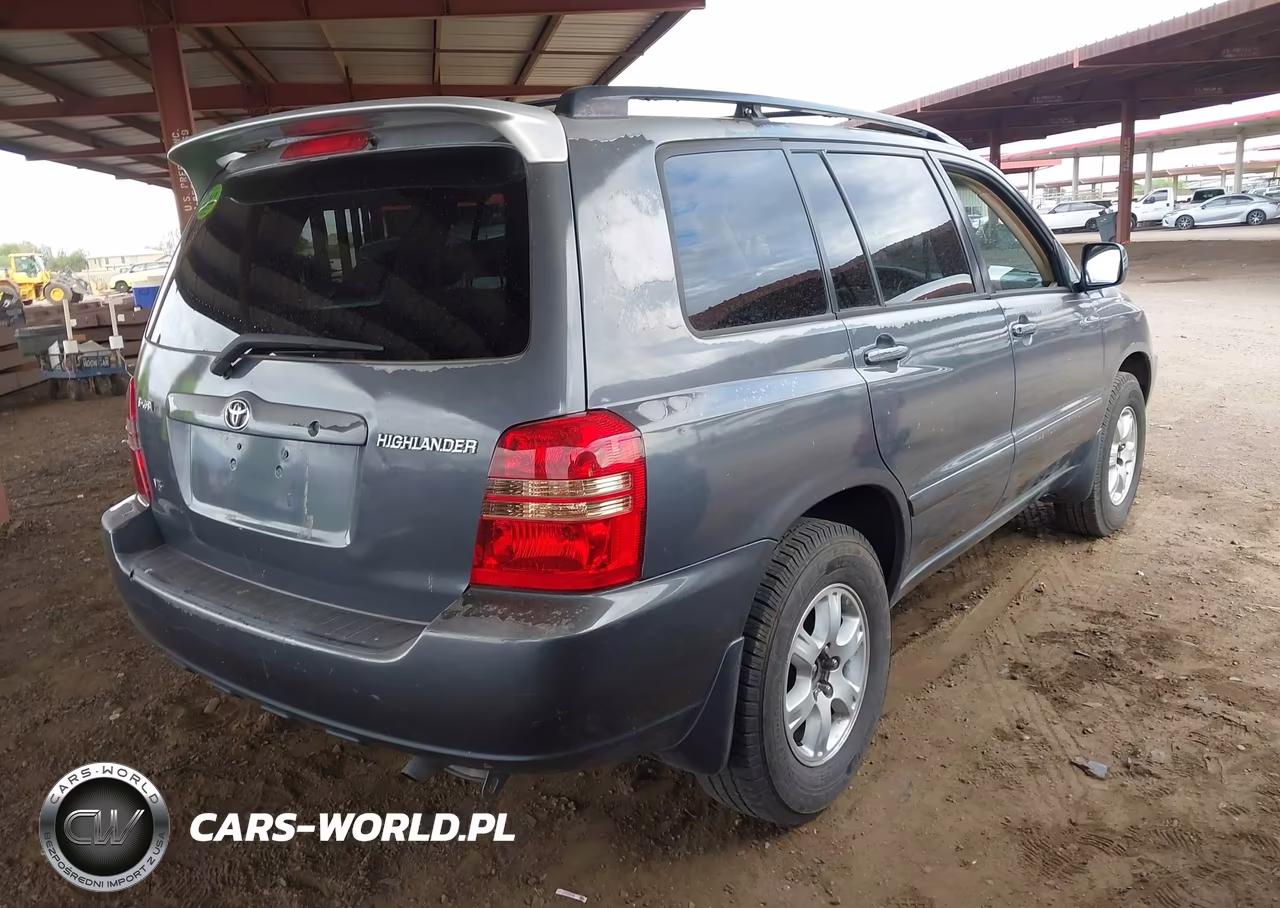2002 Toyota Highlander V6 VIN:JTEGF21A020039377 - 4