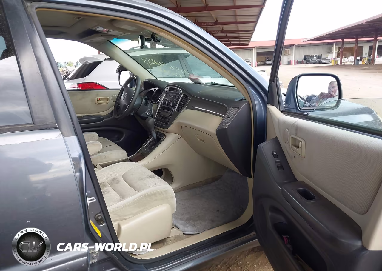 2002 Toyota Highlander V6 VIN:JTEGF21A020039377 - 5